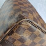 LV Speedy Bandouliere 25CM N41368 Damier Ebene Coated Canvas with Leather And Gold Hardware #TOUT-3 - Image 11