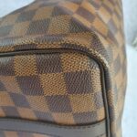 LV Speedy Bandouliere 25CM N41368 Damier Ebene Coated Canvas with Leather And Gold Hardware #TOUT-3 - Image 12