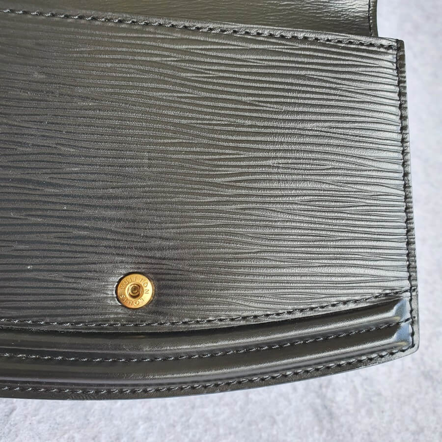 LOUIS VUITTON M52602 Epi Tilsitt Hip bag Hip bag -Waist Pouch Epi Leather  Black