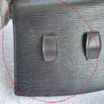 LV Tilsitt Belt Bag Black Epi Leather with Gold Hardware Bag #OLSL-3 - Image 5