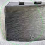 LV Tilsitt Belt Bag Black Epi Leather with Gold Hardware Bag #OLSL-3 - Image 3