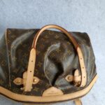 LV Tivoli GM Brown Monogram Canvas With Leather And Gold Hardware Bag #SOTR-1 - Image 19