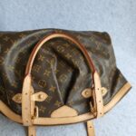 LV Tivoli GM Brown Monogram Canvas With Leather And Gold Hardware Bag #SOTR-1 - Image 20