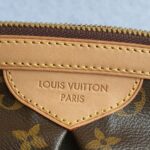 LV Tivoli GM Brown Monogram Canvas With Leather And Gold Hardware Bag #SOTR-1 - Image 22