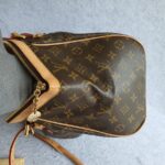 LV Tivoli GM Brown Monogram Canvas With Leather And Gold Hardware Bag #SOTR-1 - Image 7