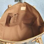 LV Tivoli GM Brown Monogram Canvas With Leather And Gold Hardware Bag #SOTR-1 - Image 29