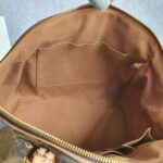 LV Tivoli GM Brown Monogram Canvas With Leather And Gold Hardware Bag #SOTR-1 - Image 28