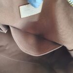 LV Tivoli GM Brown Monogram Canvas With Leather And Gold Hardware Bag #SOTR-1 - Image 25