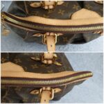 LV Tivoli GM Brown Monogram Canvas With Leather And Gold Hardware Bag #SOTR-1 - Image 16