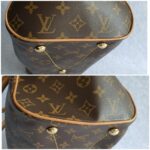 LV Tivoli GM Brown Monogram Canvas With Leather And Gold Hardware Bag #SOTR-1 - Image 15