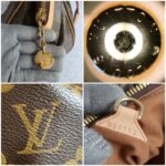 LV Tivoli GM Brown Monogram Canvas With Leather And Gold Hardware Bag #SOTR-1 - Image 21