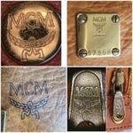 MCM Vintage Boston Bag Brown Visetos Coated Canvas With Leather And Gold Hardware #OLLO-1 - Image 26