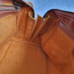 MCM Vintage Boston Bag Brown Visetos Coated Canvas With Leather And Gold Hardware #OLLO-1 - Image 36