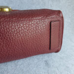 Mulberry 2way bag Maroon Leather with Gold Hardware #OLLR-2 - Image 10