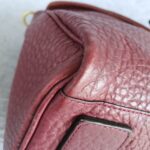 Mulberry 2way bag Maroon Leather with Gold Hardware #OLLR-2 - Image 11