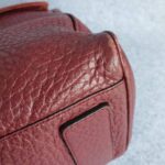 Mulberry 2way bag Maroon Leather with Gold Hardware #OLLR-2 - Image 12