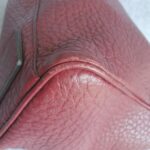 Mulberry 2way bag Maroon Leather with Gold Hardware #OLLR-2 - Image 13