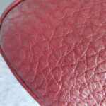 Mulberry 2way bag Maroon Leather with Gold Hardware #OLLR-2 - Image 16