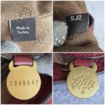 Mulberry 2way bag Maroon Leather with Gold Hardware #OLLR-2 - Image 24