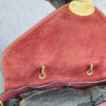 Mulberry 2way bag Maroon Leather with Gold Hardware #OLLR-2 - Image 20