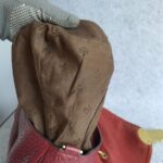 Mulberry 2way bag Maroon Leather with Gold Hardware #OLLR-2 - Image 28