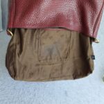 Mulberry 2way bag Maroon Leather with Gold Hardware #OLLR-2 - Image 31