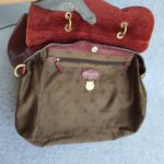 Mulberry 2way bag Maroon Leather with Gold Hardware #OLLR-2 - Image 30