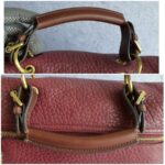 Mulberry 2way bag Maroon Leather with Gold Hardware #OLLR-2 - Image 19