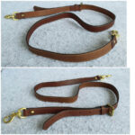 Mulberry 2way bag Maroon Leather with Gold Hardware #OLLR-2 - Image 17