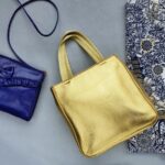 Prada Tote Gold Lambskin with Gold Hardware #GLTRK-2