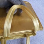 Prada Tote Gold Lambskin with Gold Hardware #GLTRK-2 - Image 18