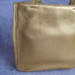 Prada Tote Gold Lambskin with Gold Hardware #GLTRK-2 - Image 5