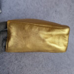 Prada Tote Gold Lambskin with Gold Hardware #GLTRK-2 - Image 7