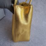 Prada Tote Gold Lambskin with Gold Hardware #GLTRK-2 - Image 8