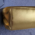Prada Tote Gold Lambskin with Gold Hardware #GLTRK-2 - Image 10