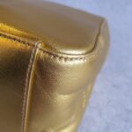 Prada Tote Gold Lambskin with Gold Hardware #GLTRK-2 - Image 11