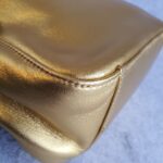 Prada Tote Gold Lambskin with Gold Hardware #GLTRK-2 - Image 12