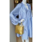 Prada Tote Gold Lambskin with Gold Hardware #GLTRK-2 - Image 29