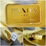 Prada Tote Gold Lambskin with Gold Hardware #GLTRK-2 - Image 20