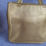 Prada Tote Gold Lambskin with Gold Hardware #GLTRK-2 - Image 3