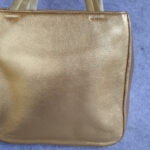 Prada Tote Gold Lambskin with Gold Hardware #GLTRK-2 - Image 4