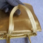 Prada Tote Gold Lambskin with Gold Hardware #GLTRK-2 - Image 17