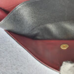 Chanel Medium Double Flap Black Grained Calfskin with Gold Hardware #OLKT-1 - Image 23