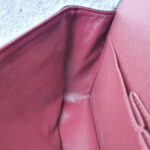 Chanel Medium Double Flap Black Grained Calfskin with Gold Hardware #OLKT-1 - Image 30