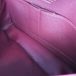 Chanel Medium Double Flap Black Grained Calfskin with Gold Hardware #OLKT-1 - Image 31