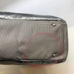 Chanel Paris Biarittz Grey/Beige Coated Canvas with Leather and Silver Hardware #GLOLS-1 - Image 12