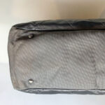 Chanel Paris Biarittz Grey/Beige Coated Canvas with Leather and Silver Hardware #GLOLS-1 - Image 11