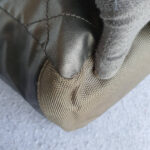 Chanel Paris Biarittz Grey/Beige Coated Canvas with Leather and Silver Hardware #GLOLS-1 - Image 13