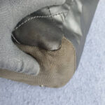 Chanel Paris Biarittz Grey/Beige Coated Canvas with Leather and Silver Hardware #GLOLS-1 - Image 14