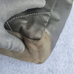 Chanel Paris Biarittz Grey/Beige Coated Canvas with Leather and Silver Hardware #GLOLS-1 - Image 16